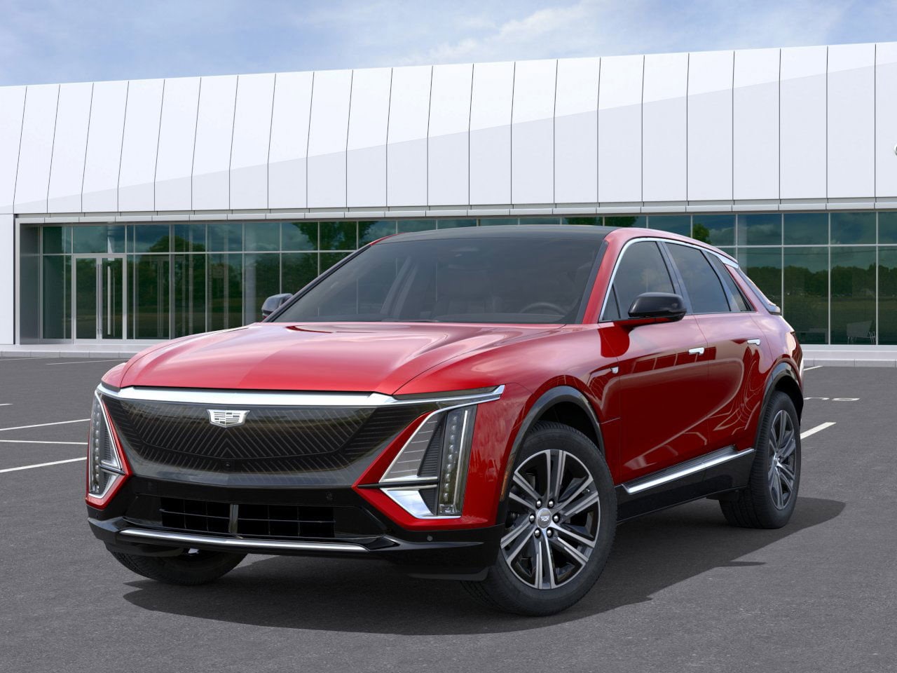 2025 Cadillac LYRIQ Luxury 1 - Photo 6