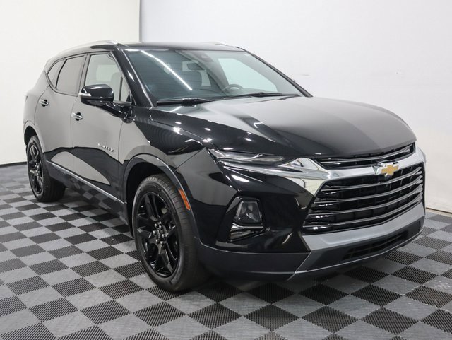 Used 2022 Chevrolet Blazer Premier with VIN 3GNKBFRS9NS159195 for sale in Bay City, MI