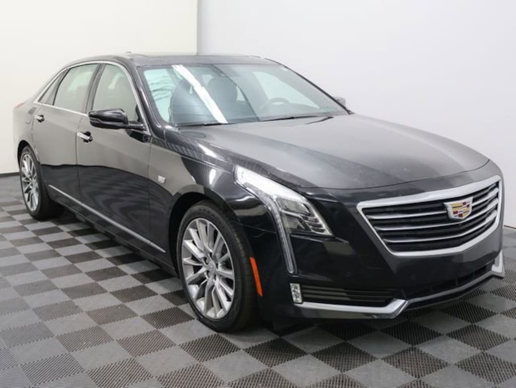 Used 2016 CADILLAC CT6 Premium Luxury AWD Car
