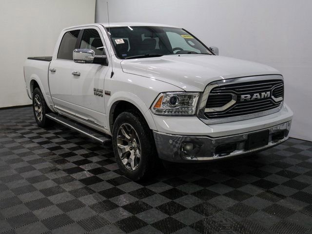 Used 2018 RAM Ram 1500 Limited with VIN 1C6RR7PTXJS151057 for sale in Bay City, MI