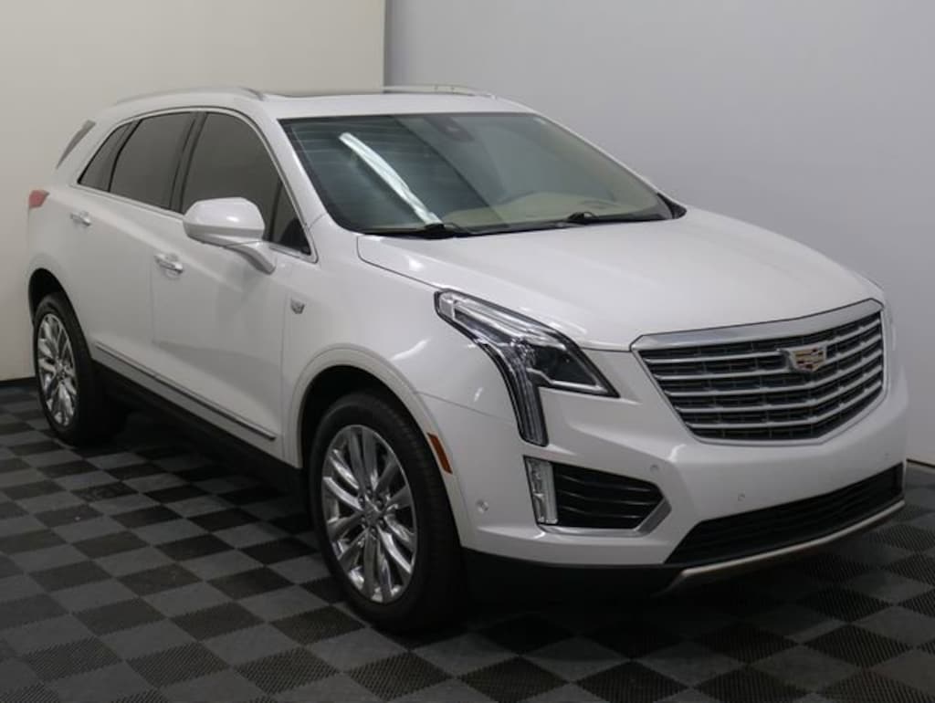 Used 2018 CADILLAC XT5 Platinum AWD SUV