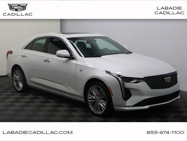 2023 Cadillac CT4 Premium Luxury's photo
