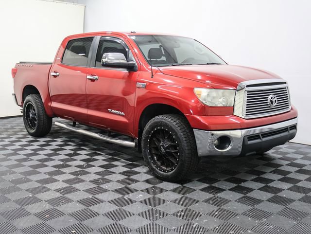 Used 2011 Toyota Tundra Limited with VIN 5TFHY5F16BX159611 for sale in Bay City, MI