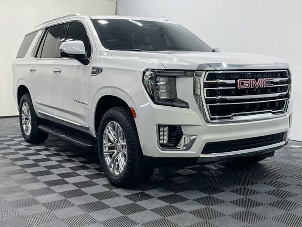 Used 2021 GMC Yukon SLT SUV