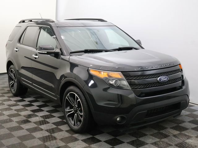 Used 2014 Ford Explorer Sport with VIN 1FM5K8GT7EGC11723 for sale in Bay City, MI