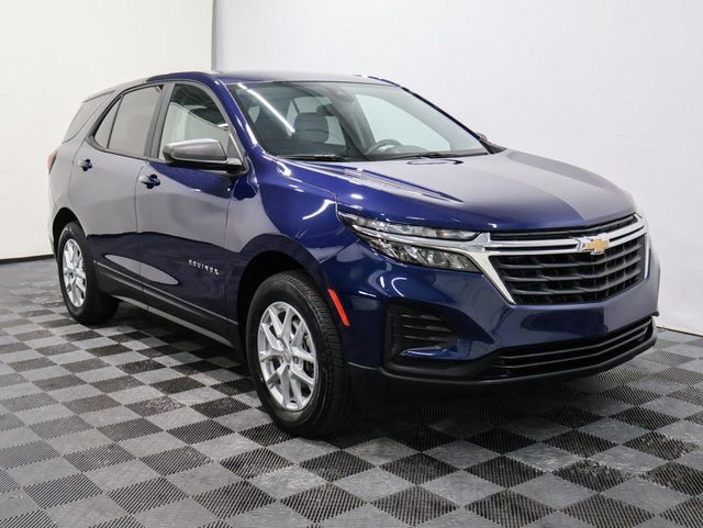 Used 2023 Chevrolet Equinox LS with VIN 3GNAXSEG9PL135158 for sale in Bay City, MI