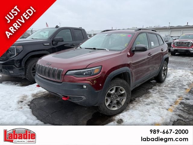 2019 Jeep Cherokee Trailhawk Elite