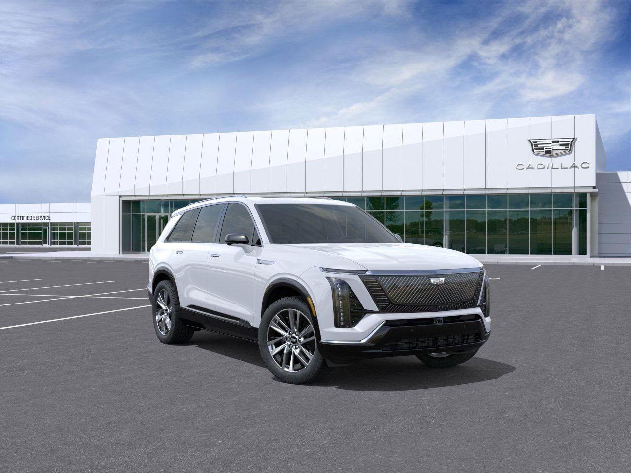 2026 Cadillac VISTIQ Luxury's photo