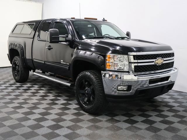 Used 2011 Chevrolet Silverado 2500HD LTZ with VIN 1GC2KYCG4BZ413483 for sale in Bay City, MI