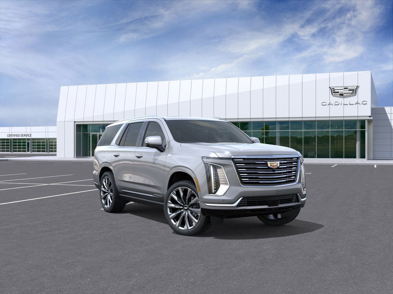 2026 Cadillac Escalade Platinum Luxury's photo