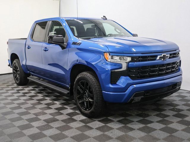 Certified 2023 Chevrolet Silverado 1500 RST with VIN 1GCUDEED0PZ255011 for sale in Bay City, MI