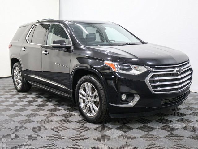 Used 2021 Chevrolet Traverse High Country with VIN 1GNEVNKW8MJ163783 for sale in Bay City, MI