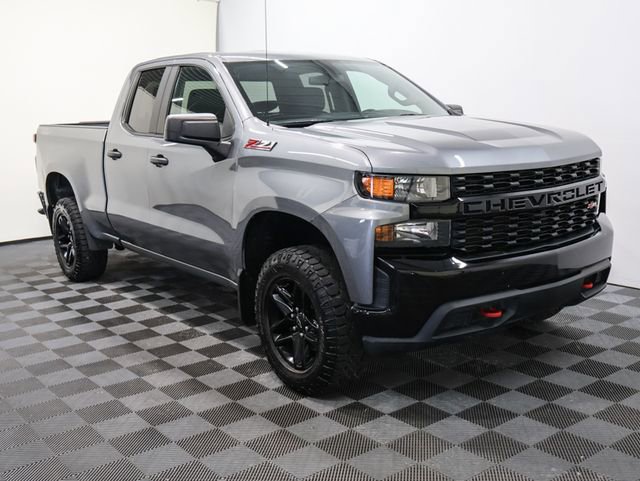 Used 2020 Chevrolet Silverado 1500 Custom Trail Boss with VIN 1GCRYCEF9LZ229727 for sale in Bay City, MI