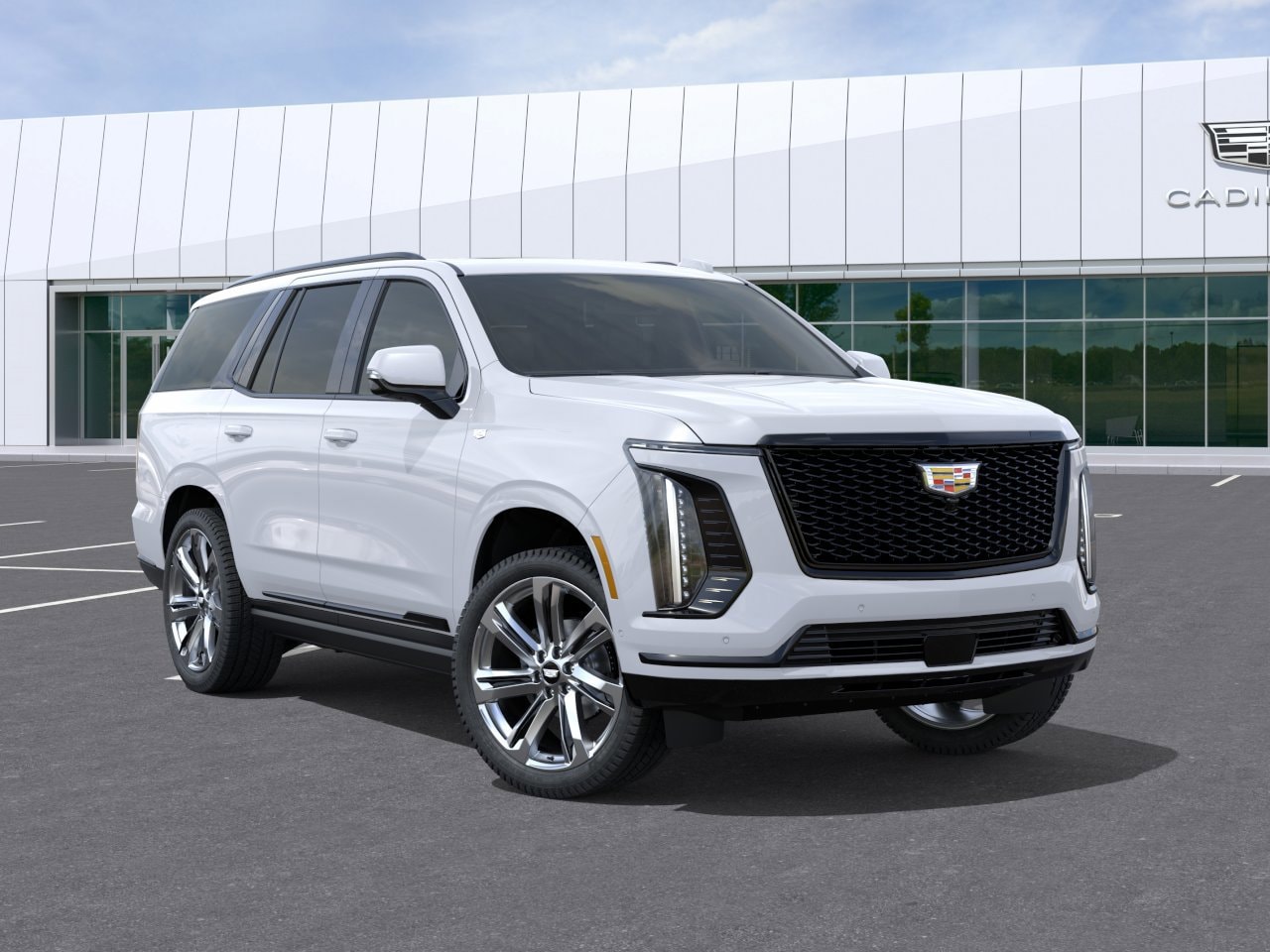 2026 Cadillac Escalade Platinum Sport - Photo 7