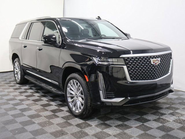 Used 2023 Cadillac Escalade ESV Premium Luxury with VIN 1GYS4KKLXPR424463 for sale in Bay City, MI