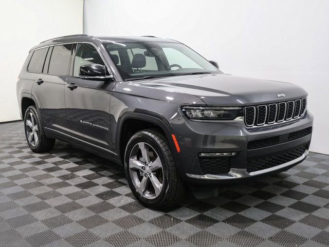 Used 2022 Jeep Grand Cherokee L Limited with VIN 1C4RJKBG3N8506800 for sale in Bay City, MI