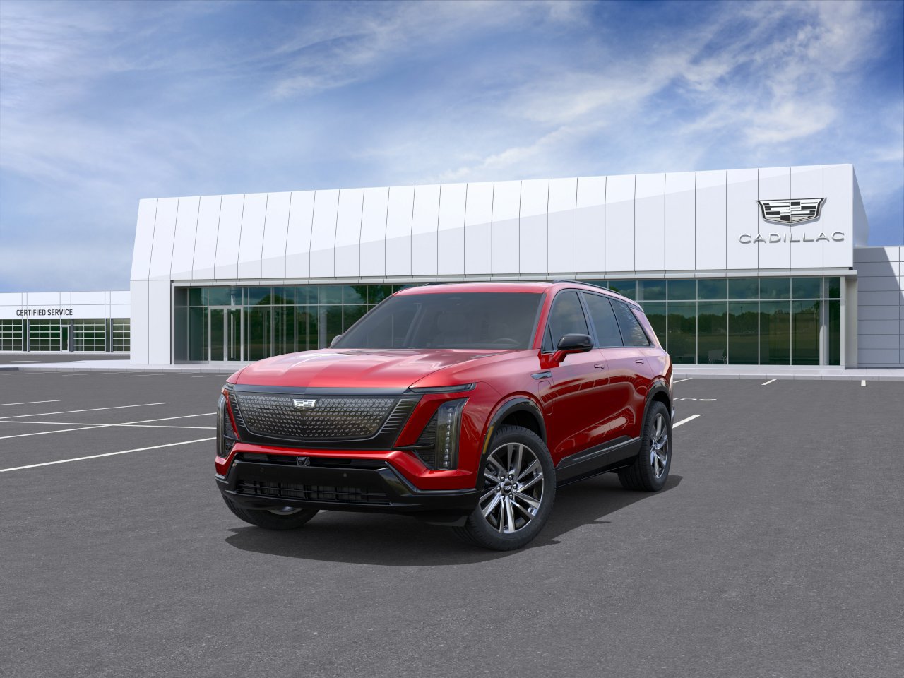 2026 Cadillac VISTIQ Sport - Photo 8
