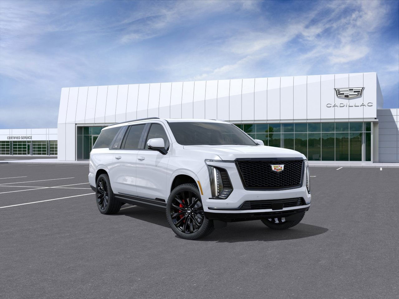 2026 Cadillac Escalade ESV Platinum Sport's photo