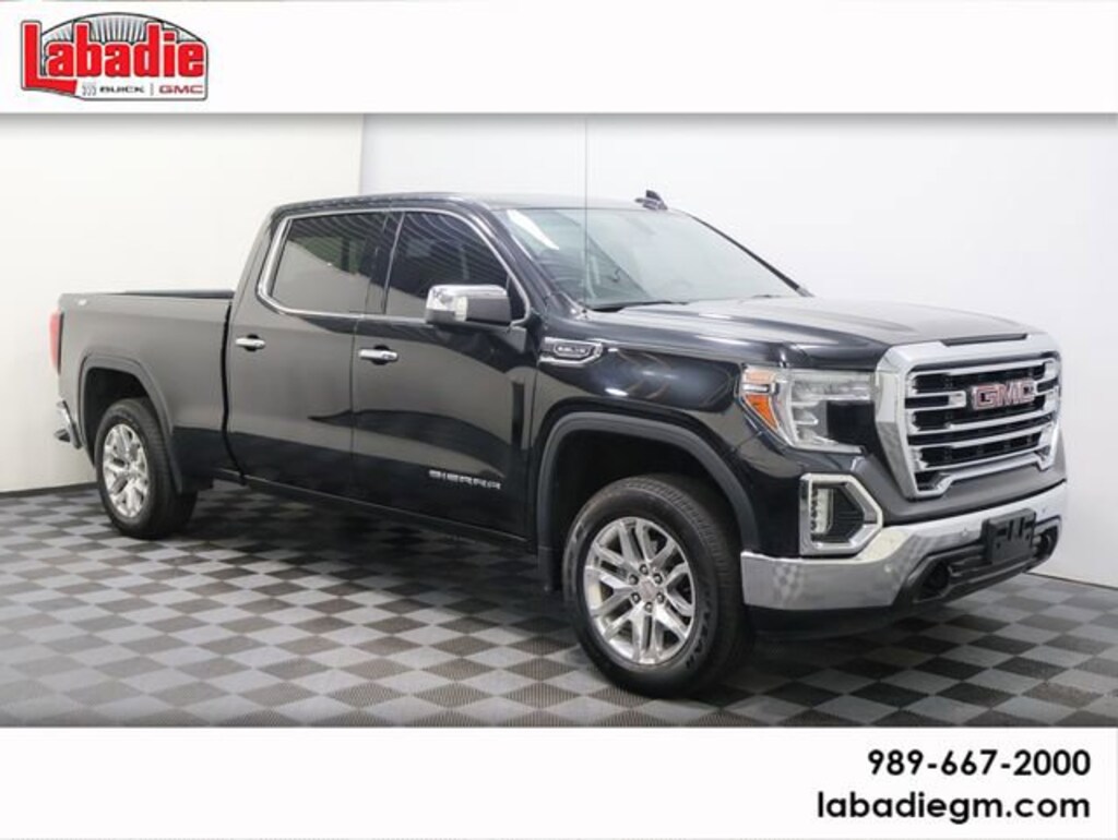 Used 2020 GMC Sierra 1500 SLT Truck