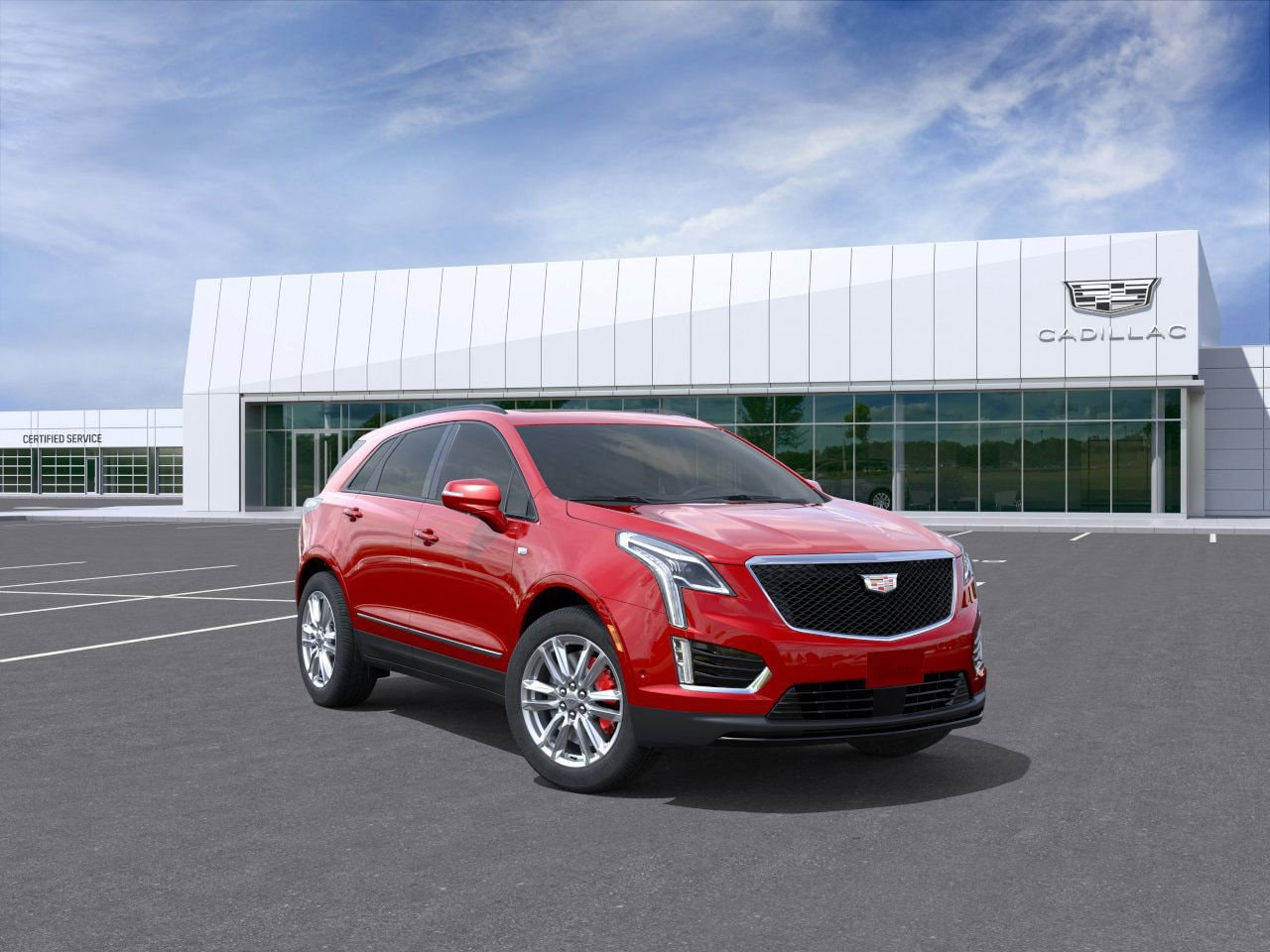 2026 Cadillac XT5 Sport's photo