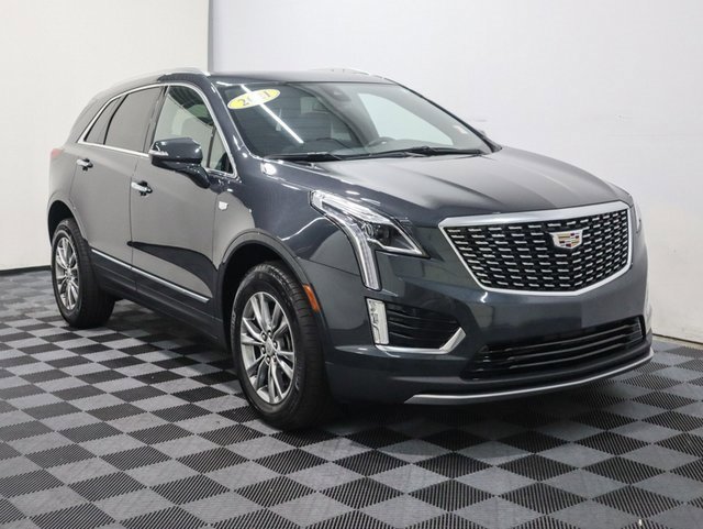 Used 2021 Cadillac XT5 Premium Luxury with VIN 1GYKNCR41MZ152687 for sale in Bay City, MI