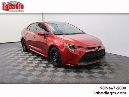 2020 Toyota Corolla LE