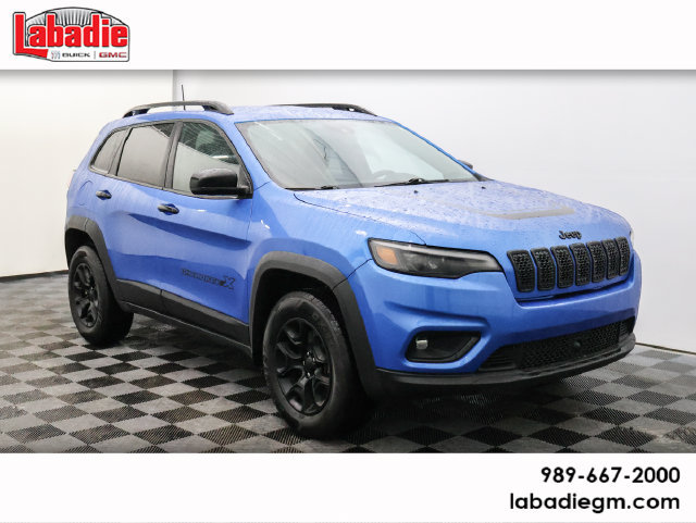 2022 Jeep Cherokee X
