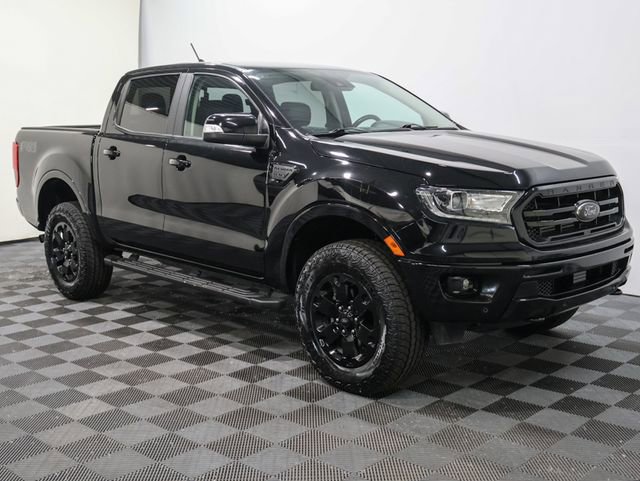 Used 2021 Ford Ranger Lariat with VIN 1FTER4FH9MLD84719 for sale in Bay City, MI