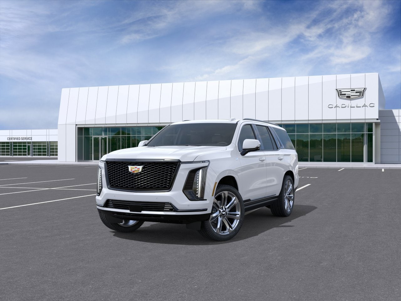 2026 Cadillac Escalade Platinum Sport - Photo 8