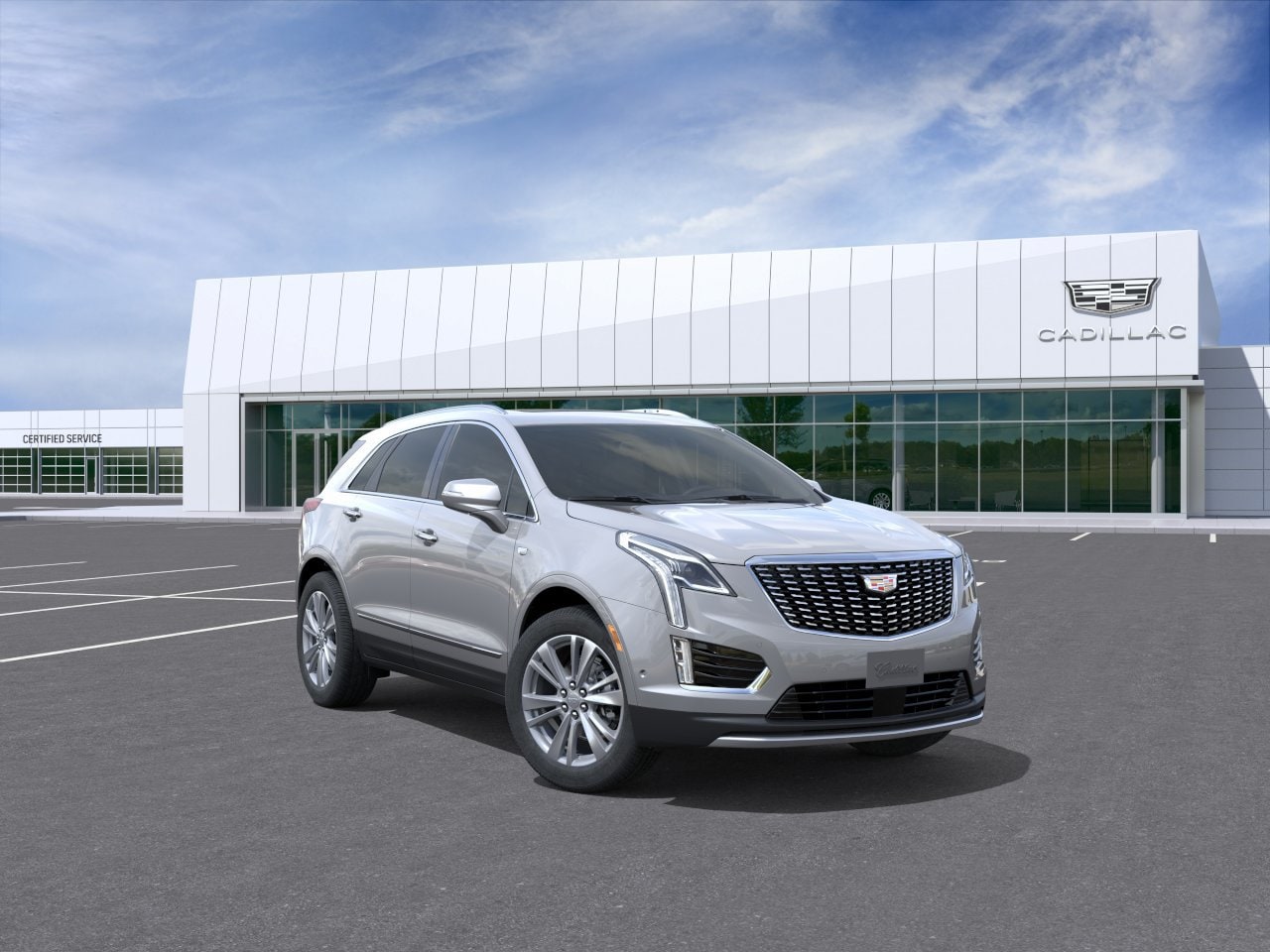 2026 Cadillac XT5 Premium Luxury