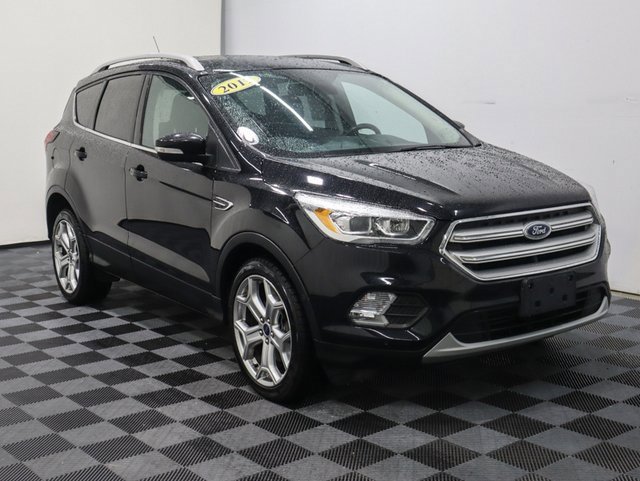 Used 2019 Ford Escape Titanium with VIN 1FMCU9J97KUC36705 for sale in Bay City, MI