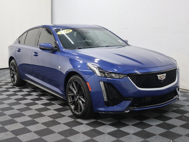 Used 2020 Cadillac CT5 Sport with VIN 1G6DU5RK3L0138758 for sale in Bay City, MI