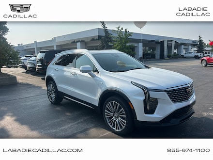 2025 CADILLAC XT4 Premium Luxury SUV