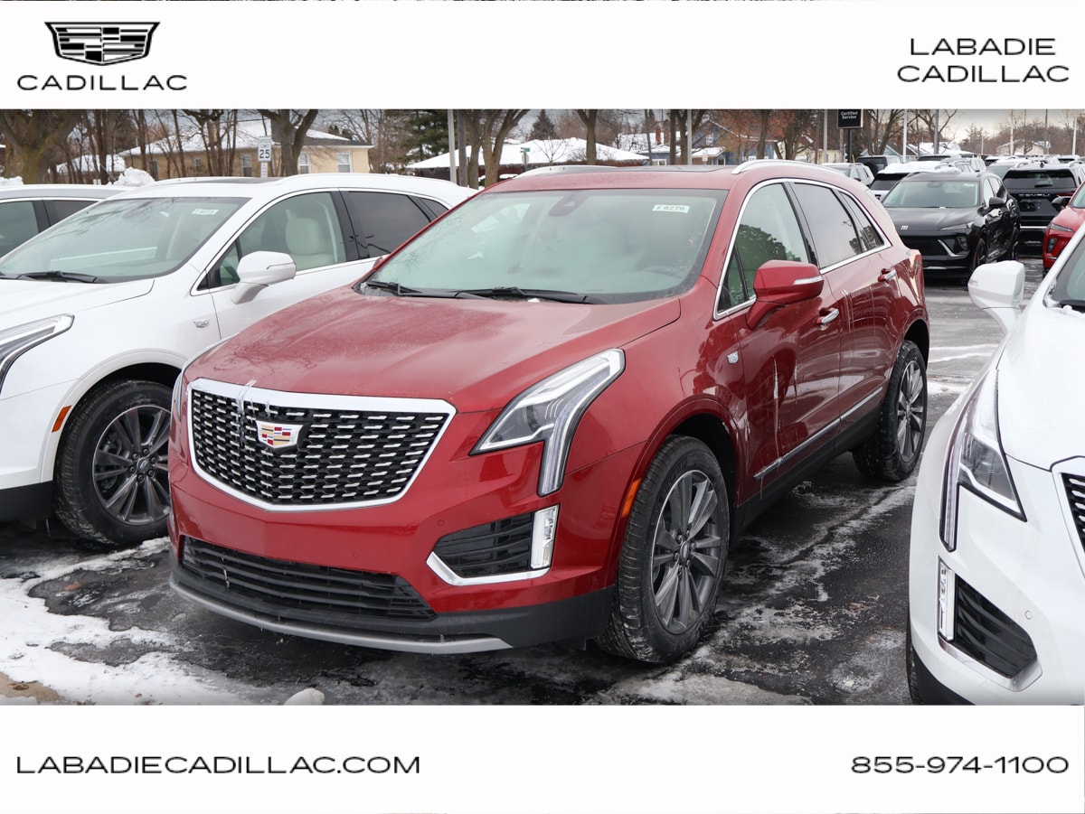 2025 Cadillac XT5 Premium Luxury's photo