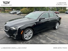 2026 CADILLAC CT4 Premium Luxury Sedan
