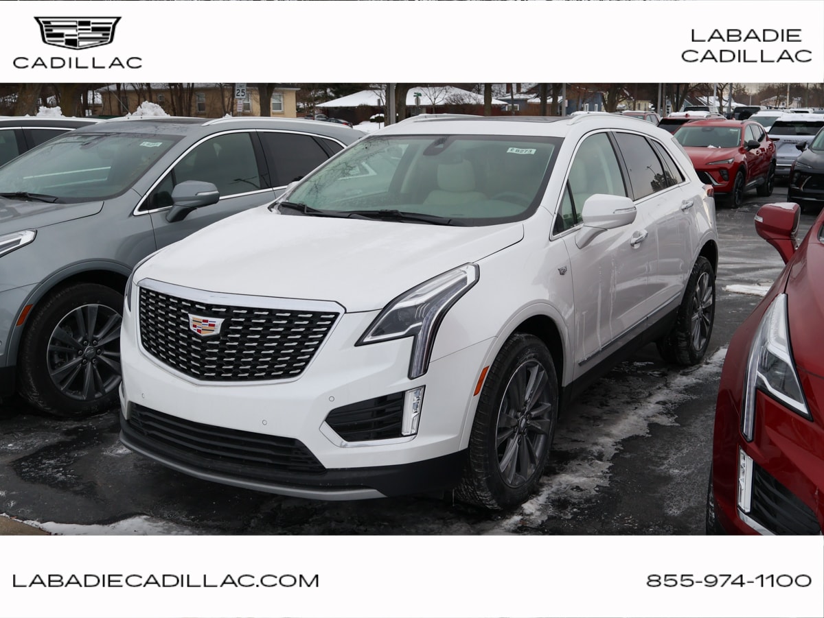 2025 Cadillac XT5 Premium Luxury's photo