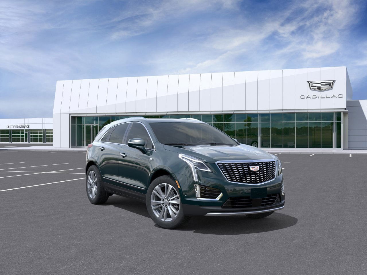 2026 Cadillac XT5 Premium Luxury's photo