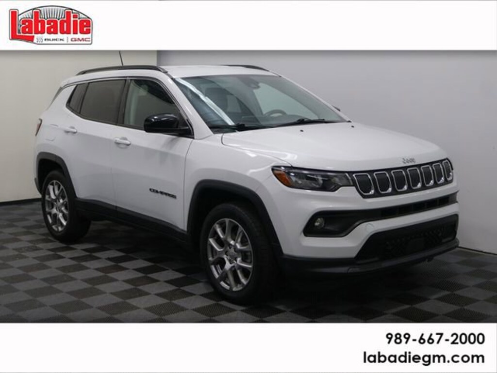 Used 2022 Jeep Compass Latitude Lux