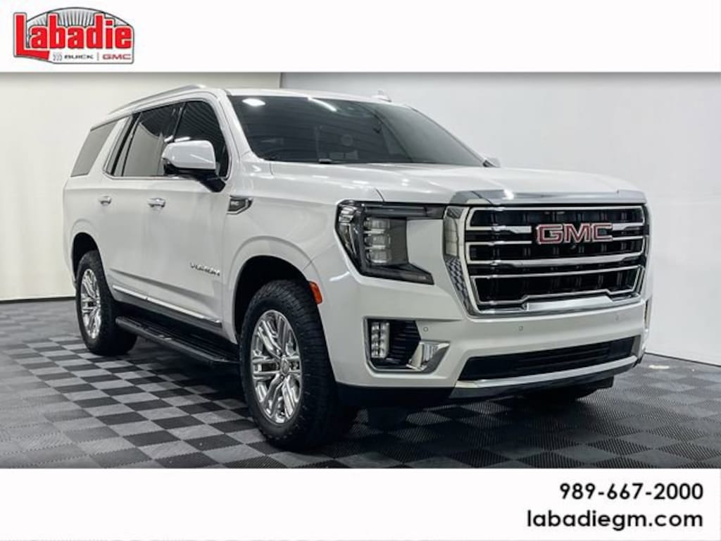 Used 2021 GMC Yukon SLT SUV