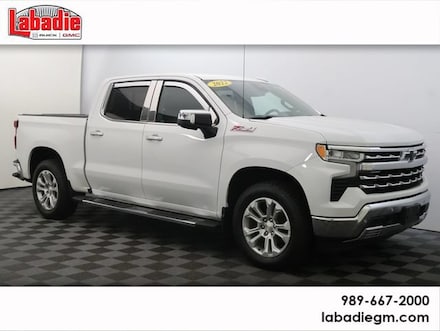 2022 Chevrolet Silverado 1500 LTZ Truck