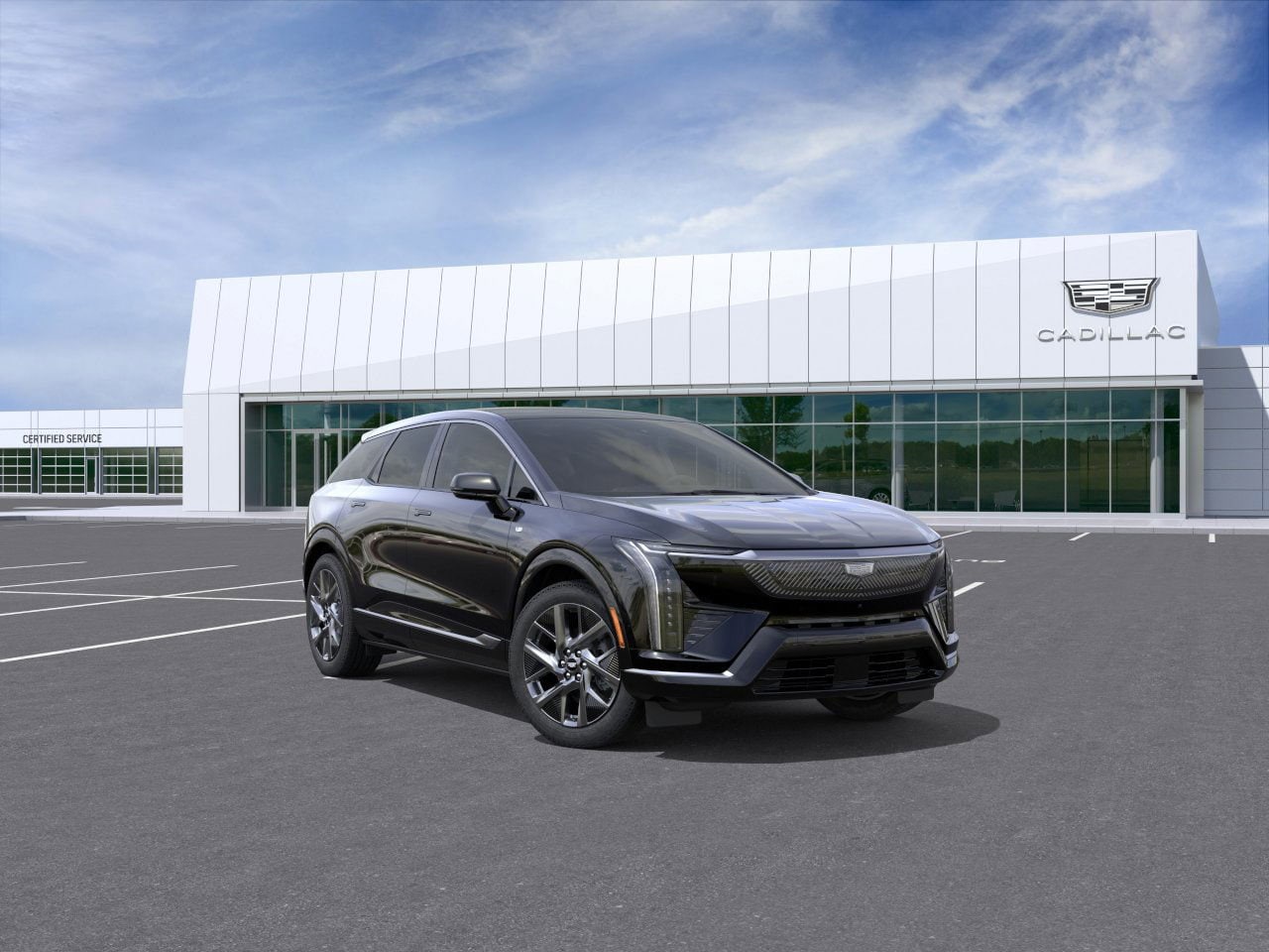 2026 Cadillac OPTIQ Luxury's photo