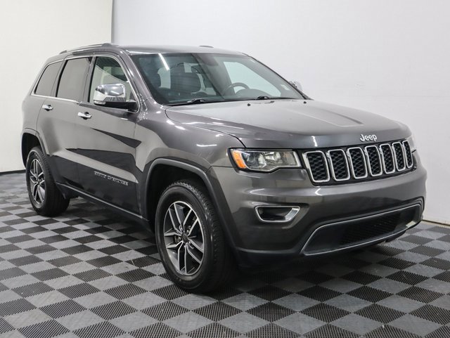 Used 2021 Jeep Grand Cherokee Limited with VIN 1C4RJFBG0MC646192 for sale in Bay City, MI