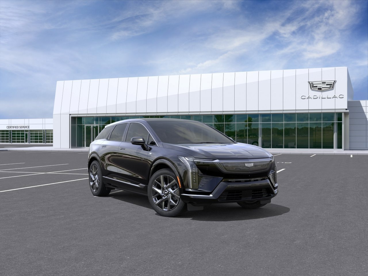 2026 Cadillac Optiq Luxury AWD's photo