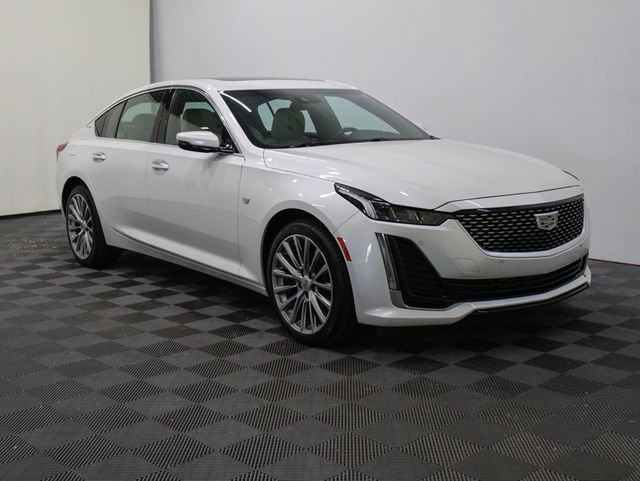 Certified 2022 Cadillac CT5 Premium Luxury with VIN 1G6DT5RK9N0121114 for sale in Bay City, MI