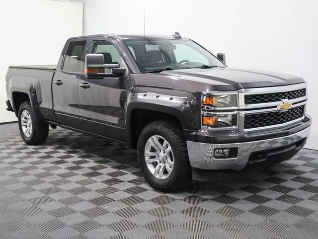 Used 2015 Chevrolet Silverado 1500 LT with VIN 1GCVKREC8FZ396142 for sale in Bay City, MI