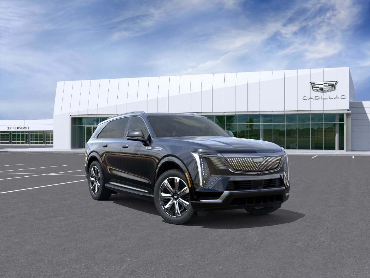 Black Raven 2026 Cadillac Escalade IQ SUV / Crossover All-Wheel Drive Automatic