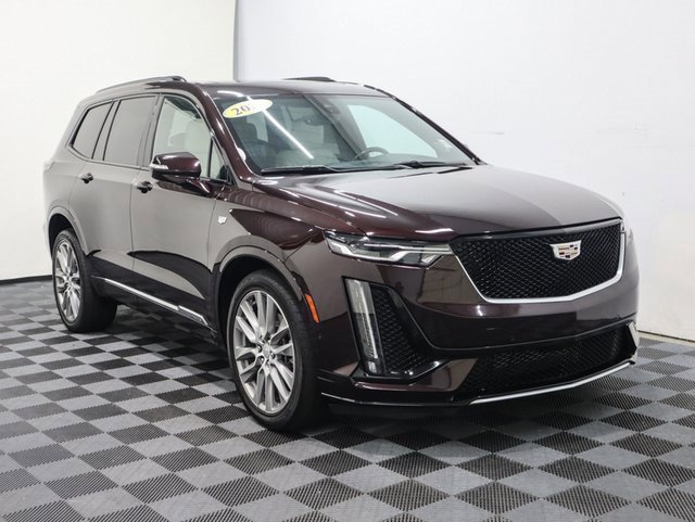 Used 2021 Cadillac XT6 Sport with VIN 1GYKPGRS1MZ200074 for sale in Bay City, MI