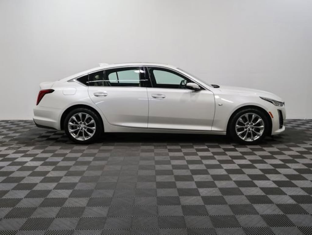 Used 2020 CADILLAC CT5 Premium Luxury Car