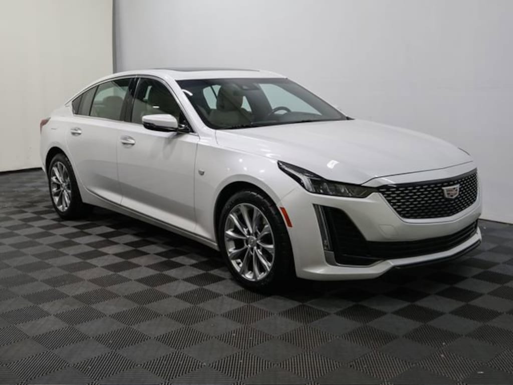 Used 2020 CADILLAC CT5 Premium Luxury Car