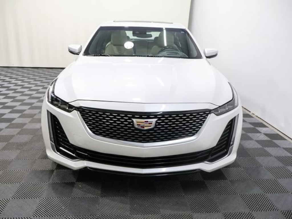 Used 2020 CADILLAC CT5 Premium Luxury Car